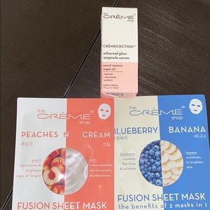 Creme shop skin care bundle